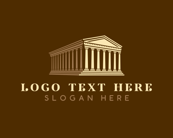 Greek logo example 1