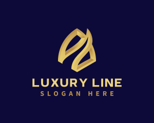 Startup Luxury Arch logo design