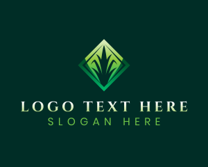 Grass Lawn Gardening logo