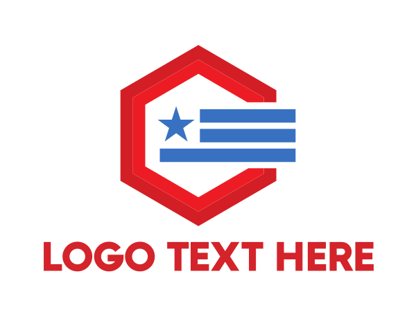 Stripe logo example 1