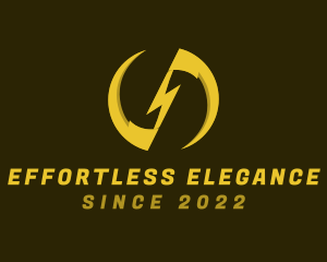 Circular Bolt Electrical Company logo design