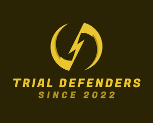 Circular Bolt Electrical Company logo design