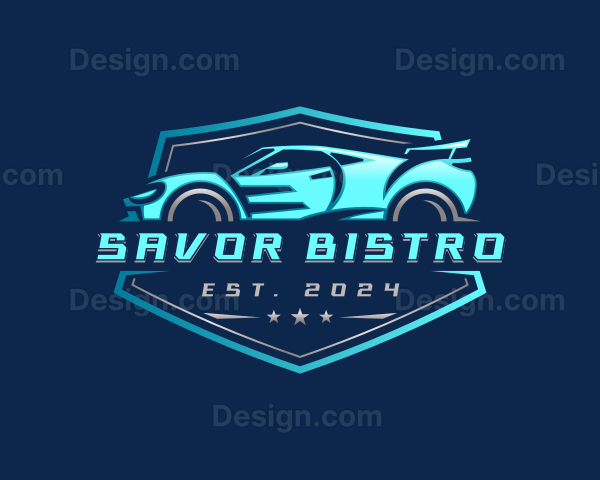 Car Transportation Vehicle Logo