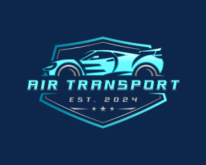 Car Transportation Vehicle logo design