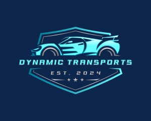 Car Transportation Vehicle logo design