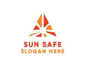 Pyramid Sun Light logo