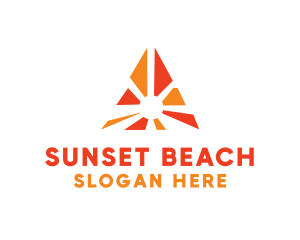 Pyramid Sun Light logo