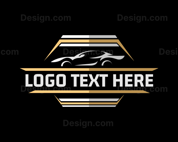 Racing Car Detailing Logo