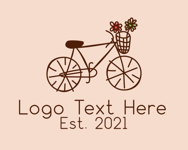 Bike logo example 1