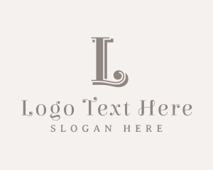 Elegant Cursive Business logo