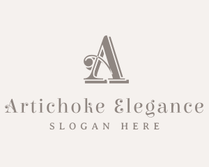 Elegant Cursive Business logo design