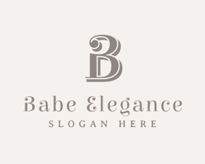 Elegant Cursive Business logo design