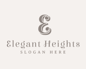 Elegant Cursive Business logo design