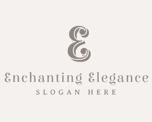 Elegant Cursive Business logo design