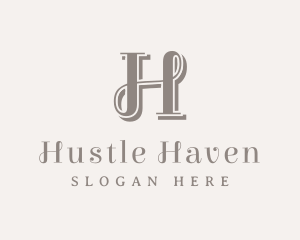 Elegant Cursive Business logo design