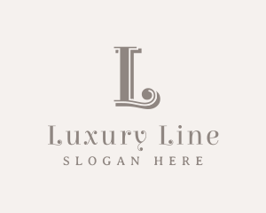 Elegant Cursive Business logo design