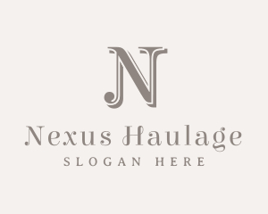 Elegant Cursive Business logo design