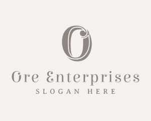 Elegant Cursive Business logo design