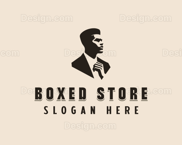 Gentleman Menswear Tailoring Logo