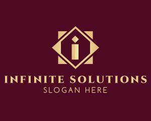 Finance Consulting Letter I Logo
