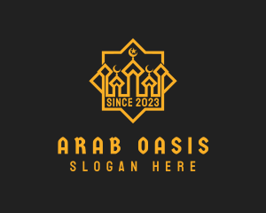 Religious Arabic Islam logo