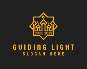 Religious Arabic Islam logo design