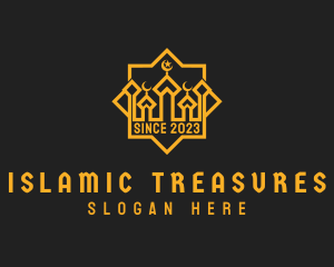 Religious Arabic Islam logo