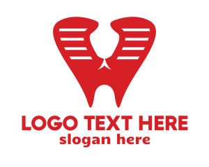 Red Cobra Tooth logo