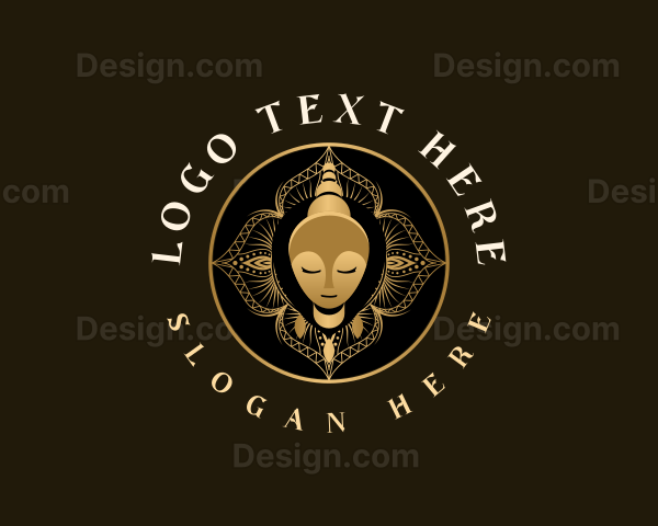 Buddha Spiritual Healing Logo