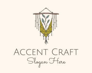 Nature Boho Wall Decoration logo design