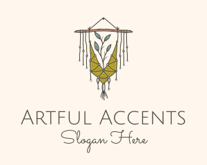 Nature Boho Wall Decoration logo design