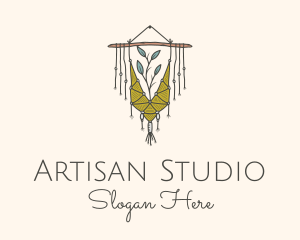 Nature Boho Wall Decoration logo design