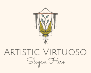 Nature Boho Wall Decoration logo design