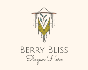 Nature Boho Wall Decoration logo design