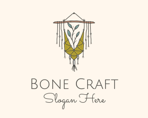 Nature Boho Wall Decoration logo design