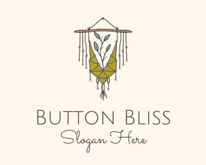 Nature Boho Wall Decoration logo design