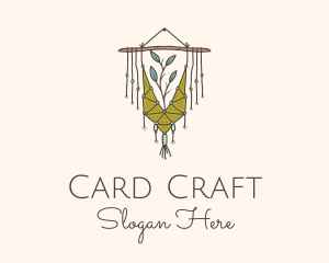 Nature Boho Wall Decoration logo design