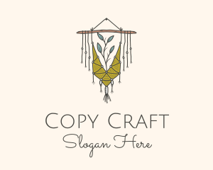 Nature Boho Wall Decoration logo design