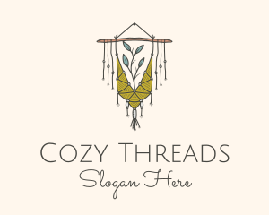 Nature Boho Wall Decoration logo design