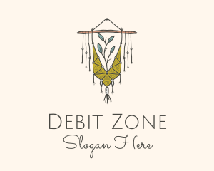 Nature Boho Wall Decoration logo design