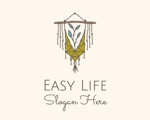 Nature Boho Wall Decoration logo design