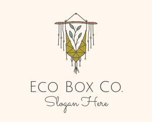 Nature Boho Wall Decoration logo design