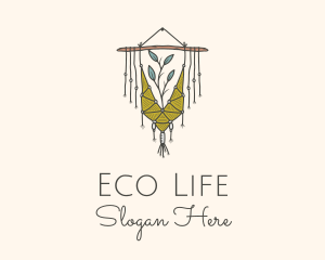 Nature Boho Wall Decoration logo design