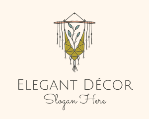 Nature Boho Wall Decoration logo