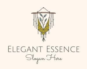 Nature Boho Wall Decoration logo design