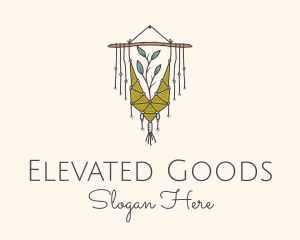 Nature Boho Wall Decoration logo design