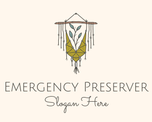 Nature Boho Wall Decoration logo design