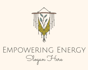 Nature Boho Wall Decoration logo design