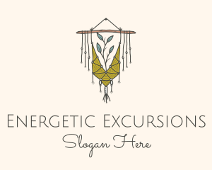 Nature Boho Wall Decoration logo design