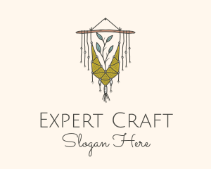 Nature Boho Wall Decoration logo design